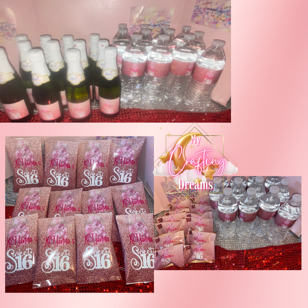 Custom Party Favors