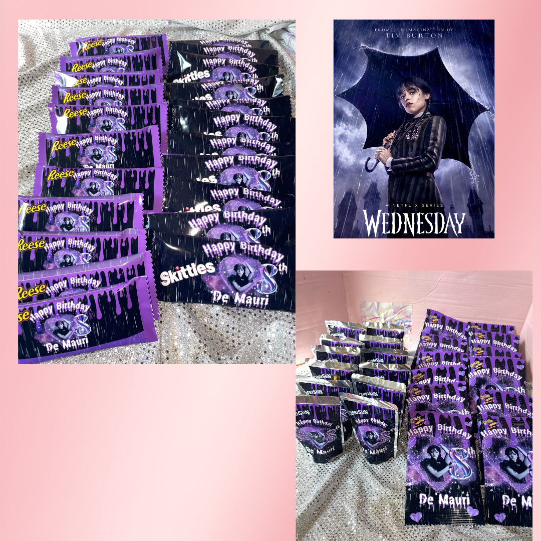 Custom Party Favors