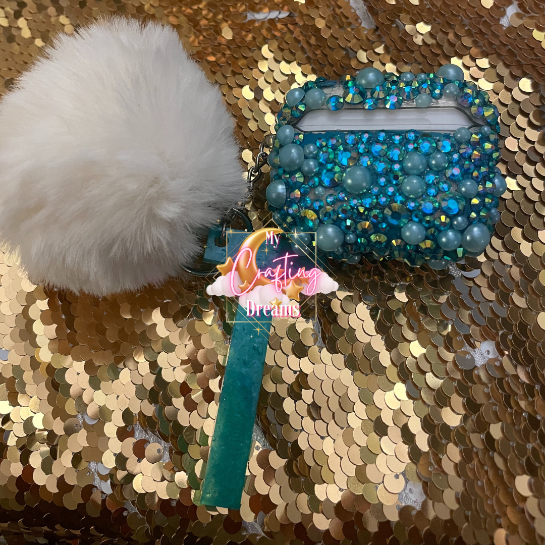 Bling Earbud Case