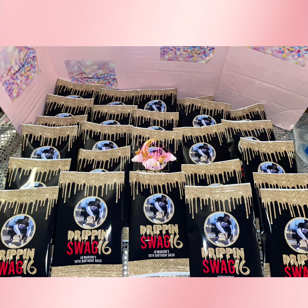 Custom Party Favors