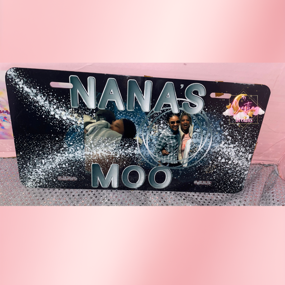 Custom License Plate