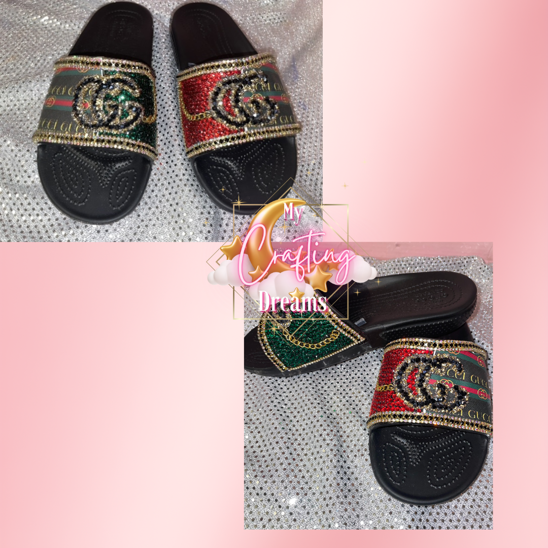 Custom Crocs - Price Includes The Shoes