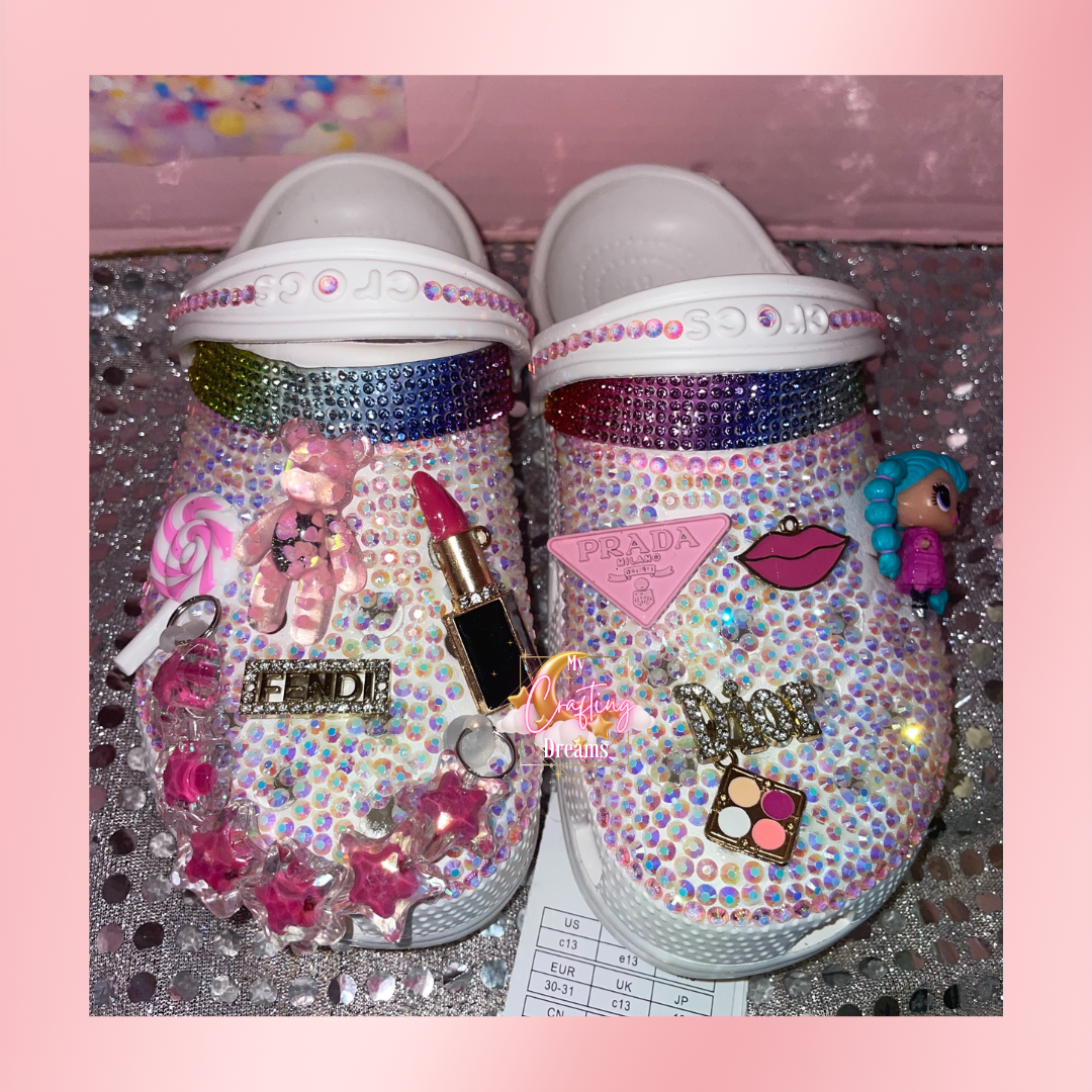 Custom Crocs - Price Includes The Shoes