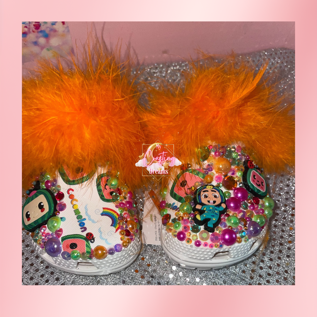 Custom Crocs - Price Includes The Shoes