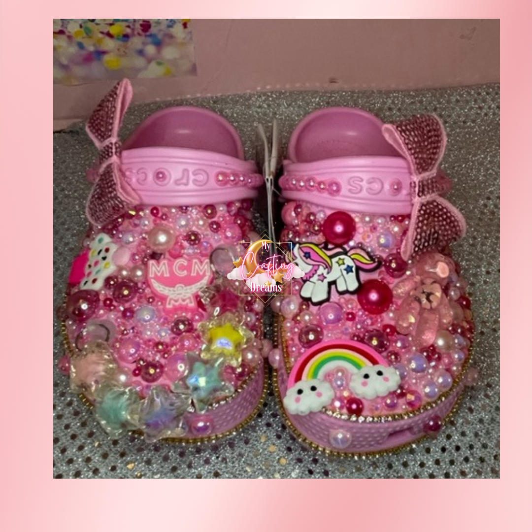 Custom Crocs - Price Includes The Shoes
