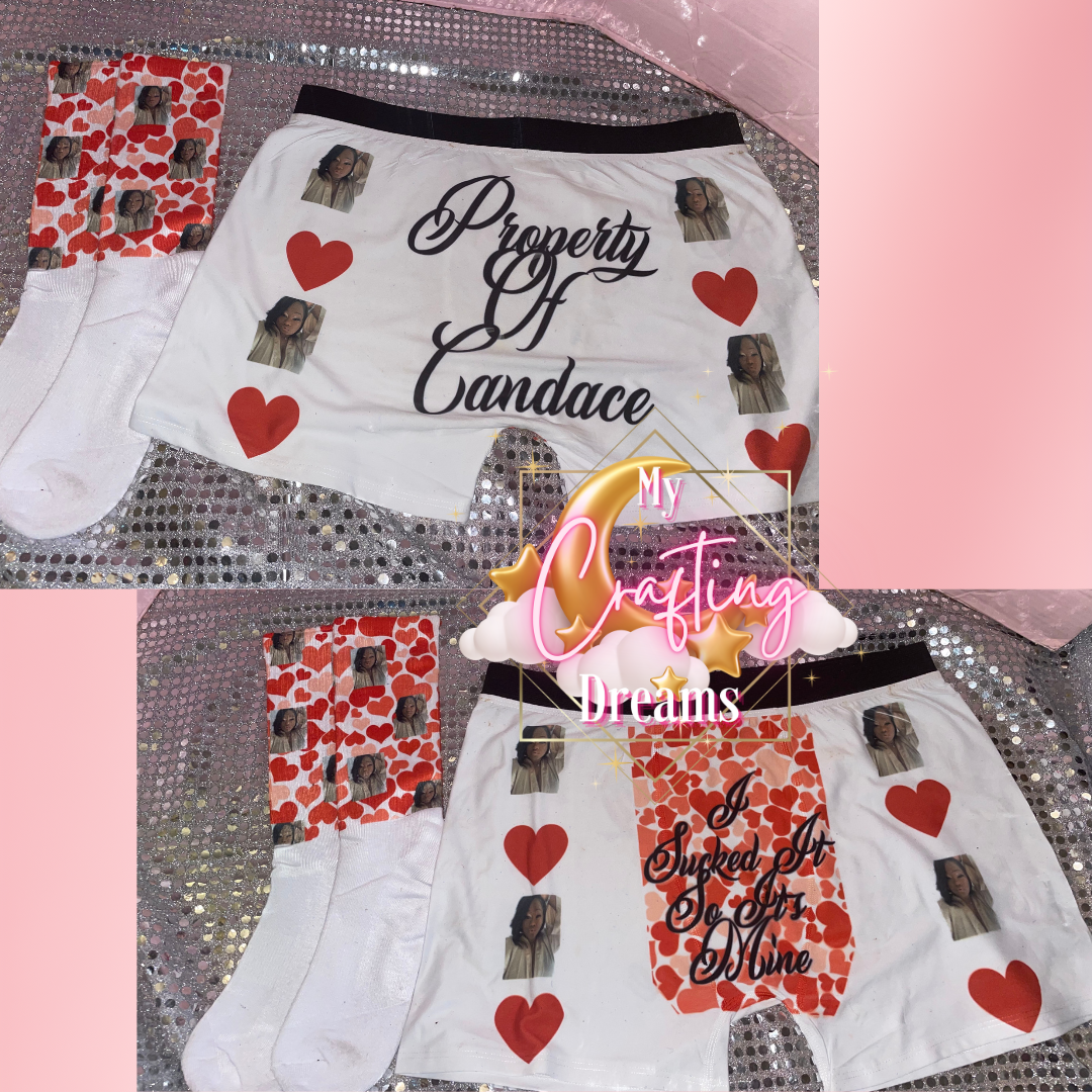Custom Boxer's (PLEASE READ THE DESCRIPTION BEFORE PURCHASING)