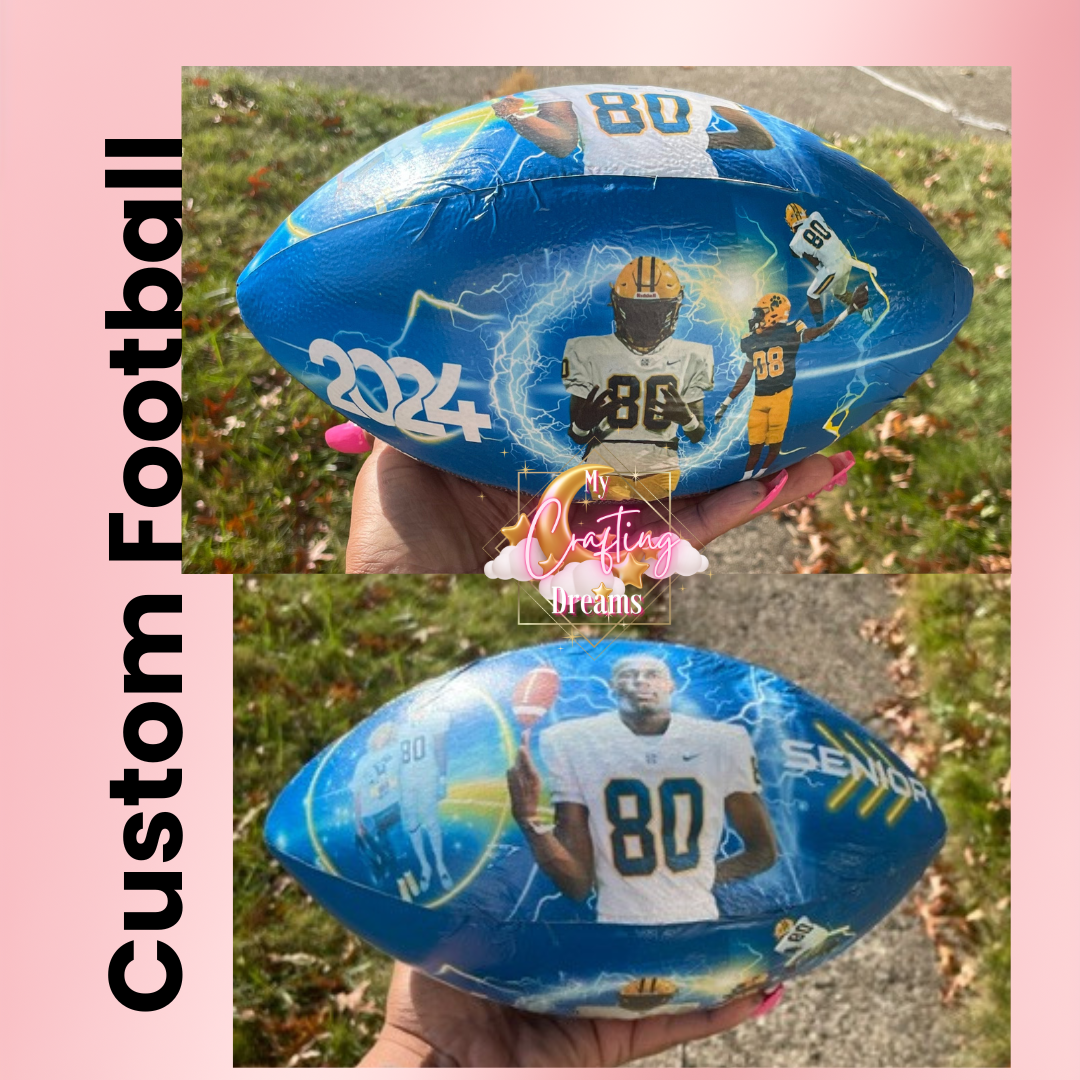 Custom Photo Sports Balls