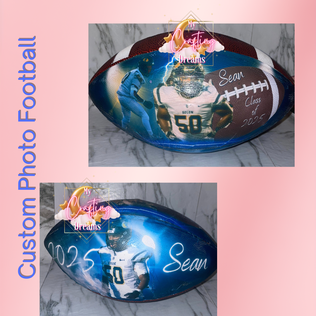 Custom Photo Sports Balls