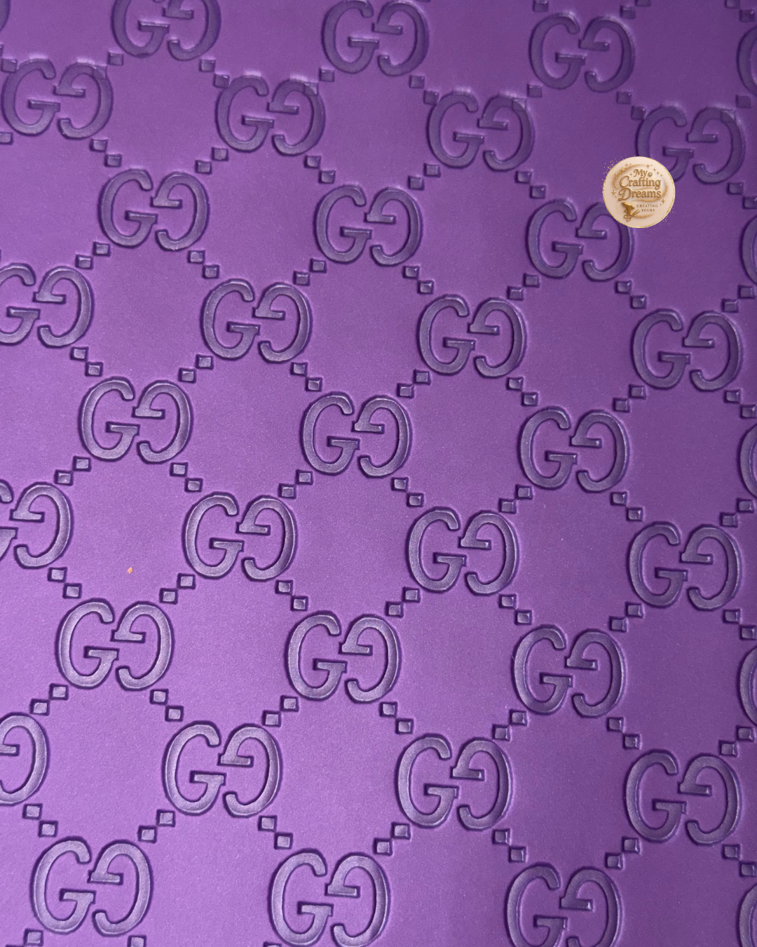 Gucci Inspired Faux Leather Sheets