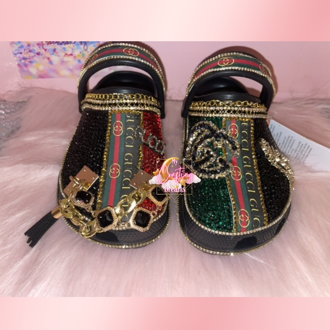 Custom Crocs - Price Includes The Shoes