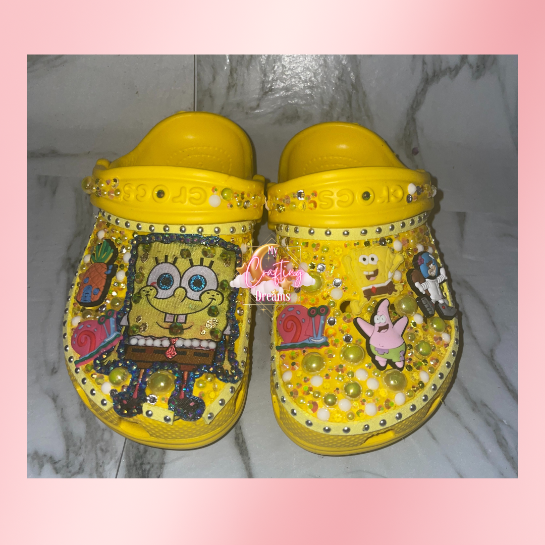 Custom Crocs - Price Includes The Shoes