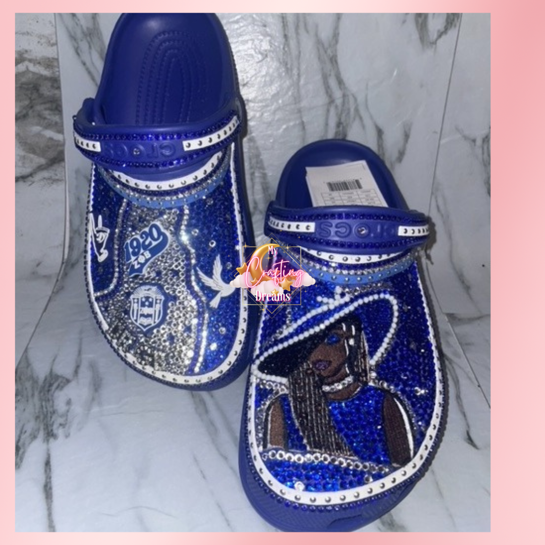 Custom Crocs - Price Includes The Shoes