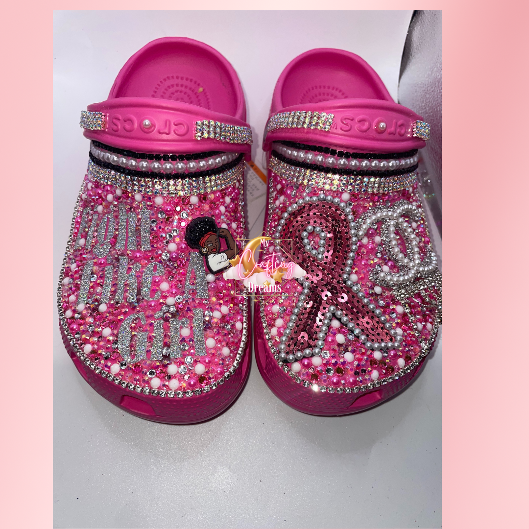 Custom Crocs - Price Includes The Shoes