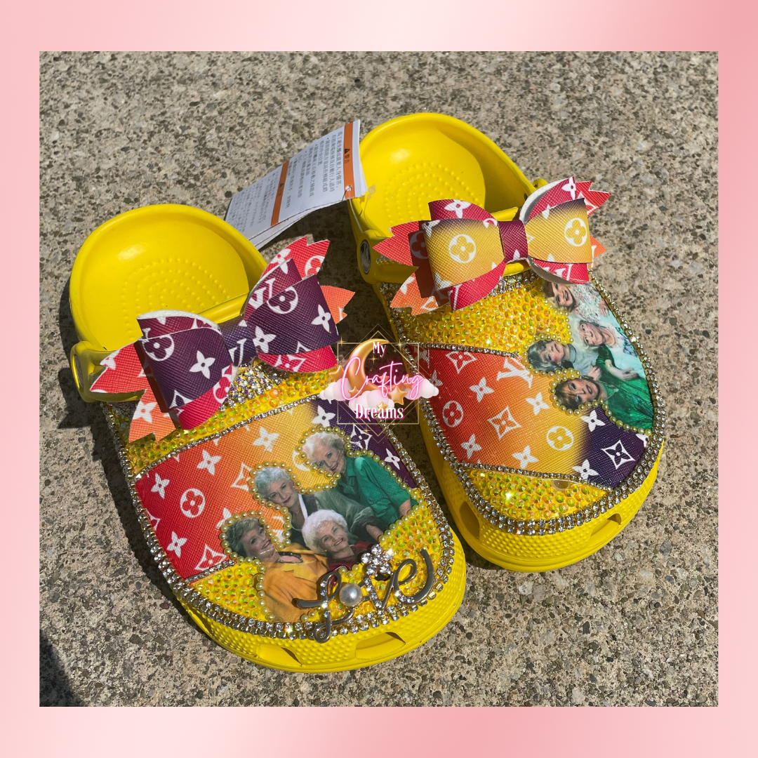 Custom Crocs - Price Includes The Shoes