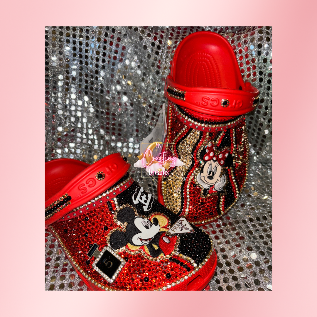Custom Crocs - Price Includes The Shoes