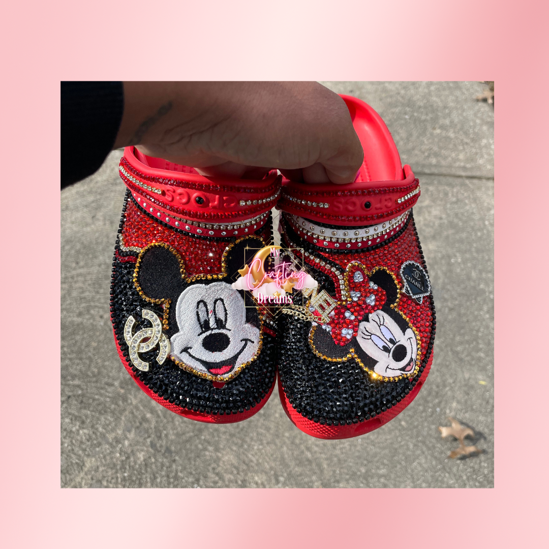 Custom Crocs - Price Includes The Shoes