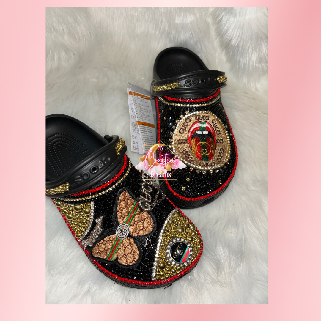 Custom Crocs - Price Includes The Shoes