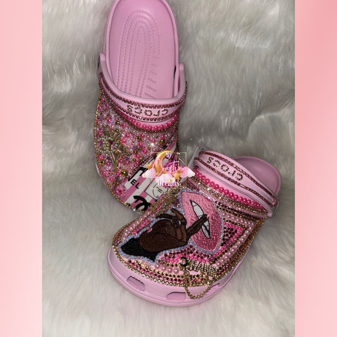 Custom Crocs - Price Includes The Shoes