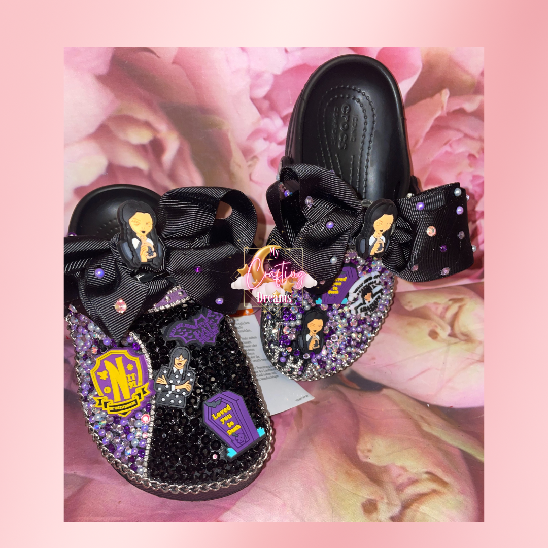 Custom Crocs - Price Includes The Shoes