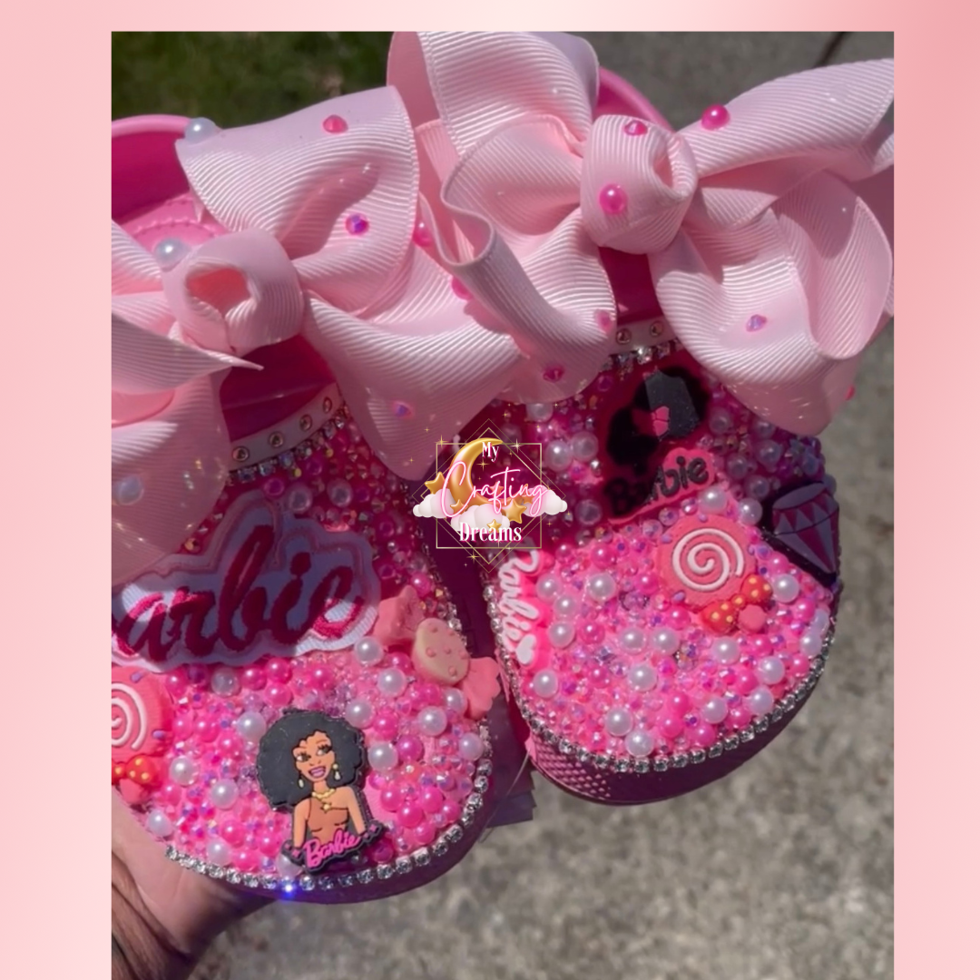 Custom Crocs - Price Includes The Shoes