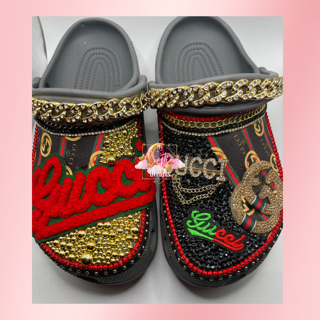 Custom Crocs - Price Includes The Shoes