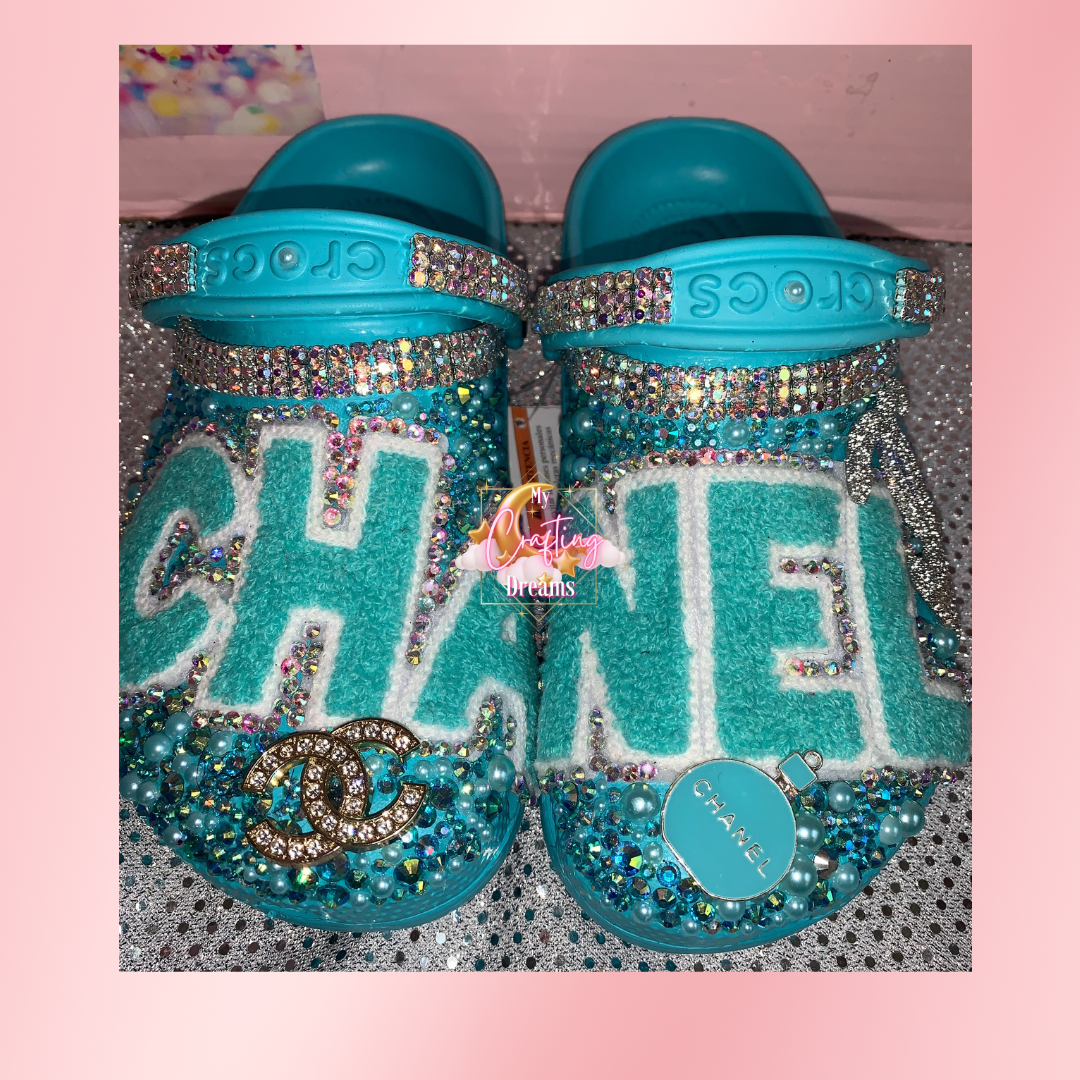 Custom Crocs - Price Includes The Shoes