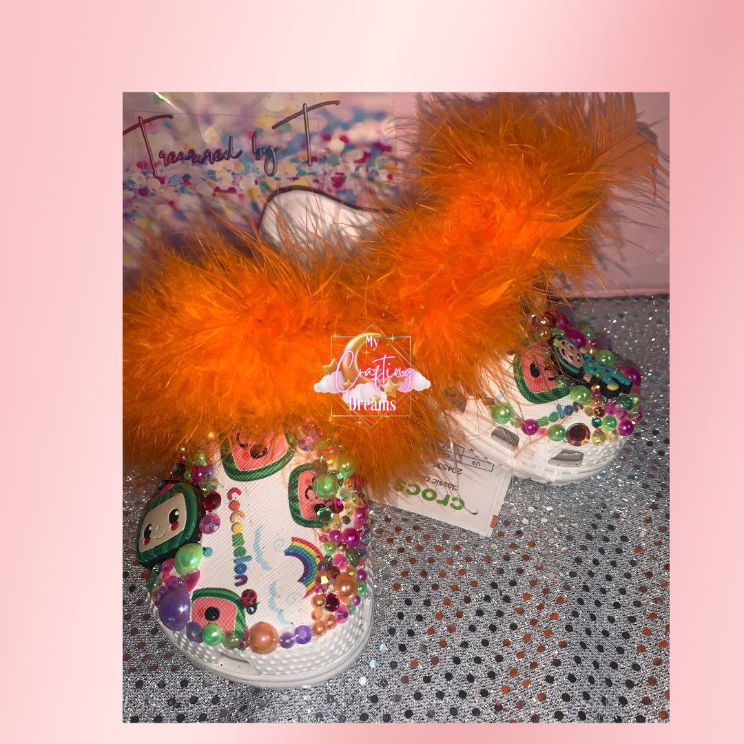 Custom Crocs - Price Includes The Shoes