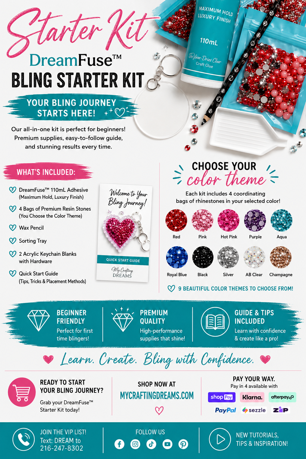 DreamFuse™ Bling Starter Kit