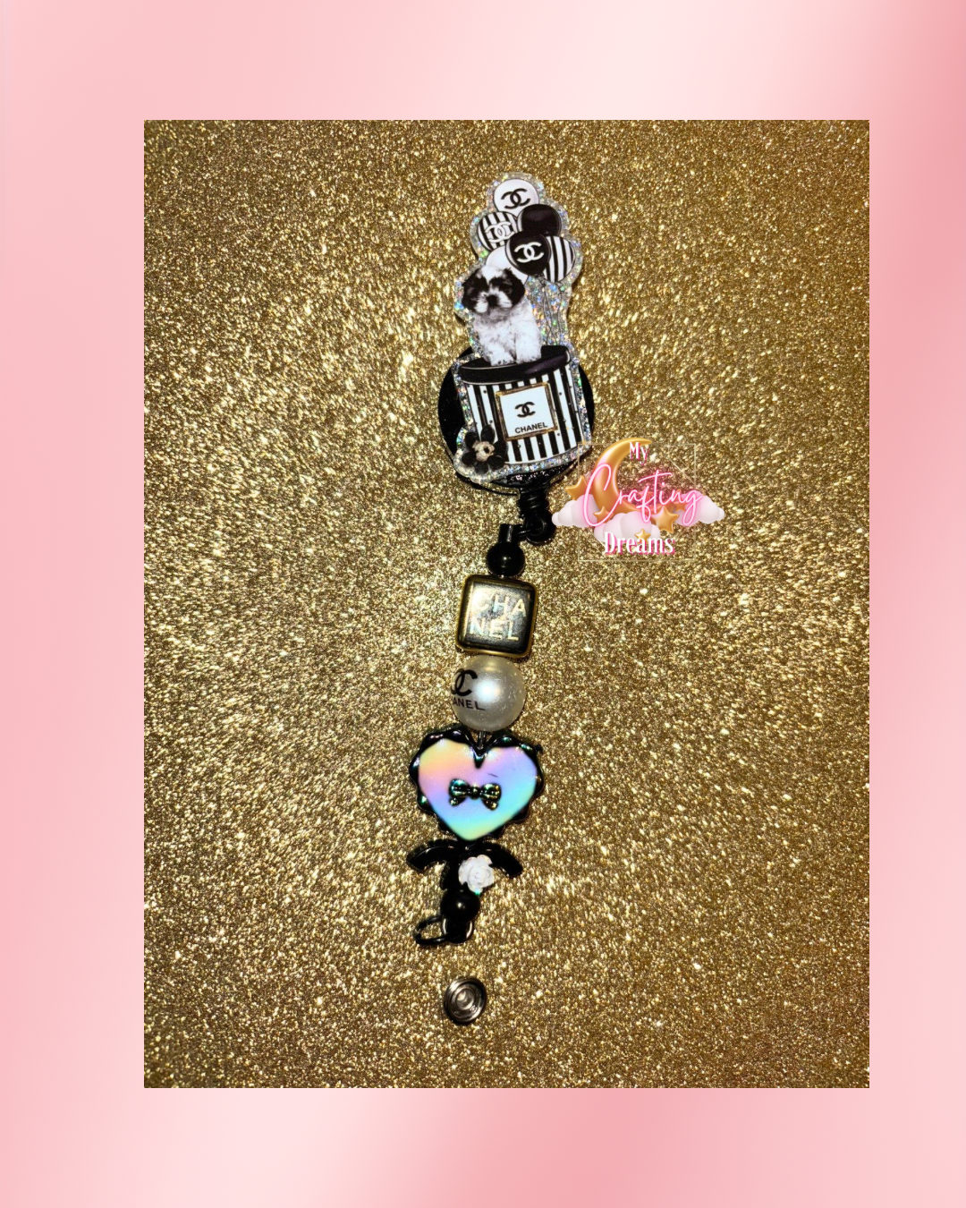 Custom Badge Reels Ready to Ship/Pick & Custom (please read the description)