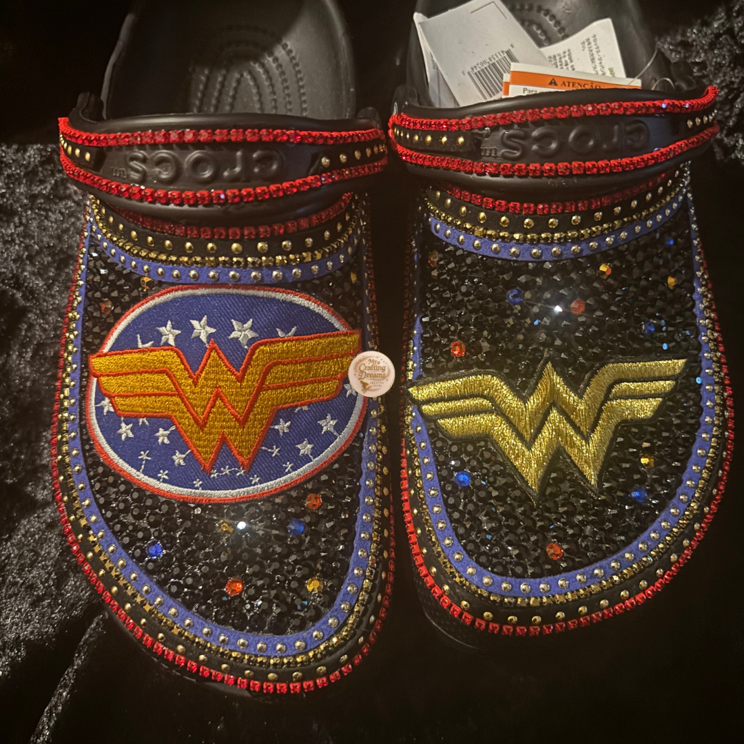 Custom Crocs - Price Includes The Shoes