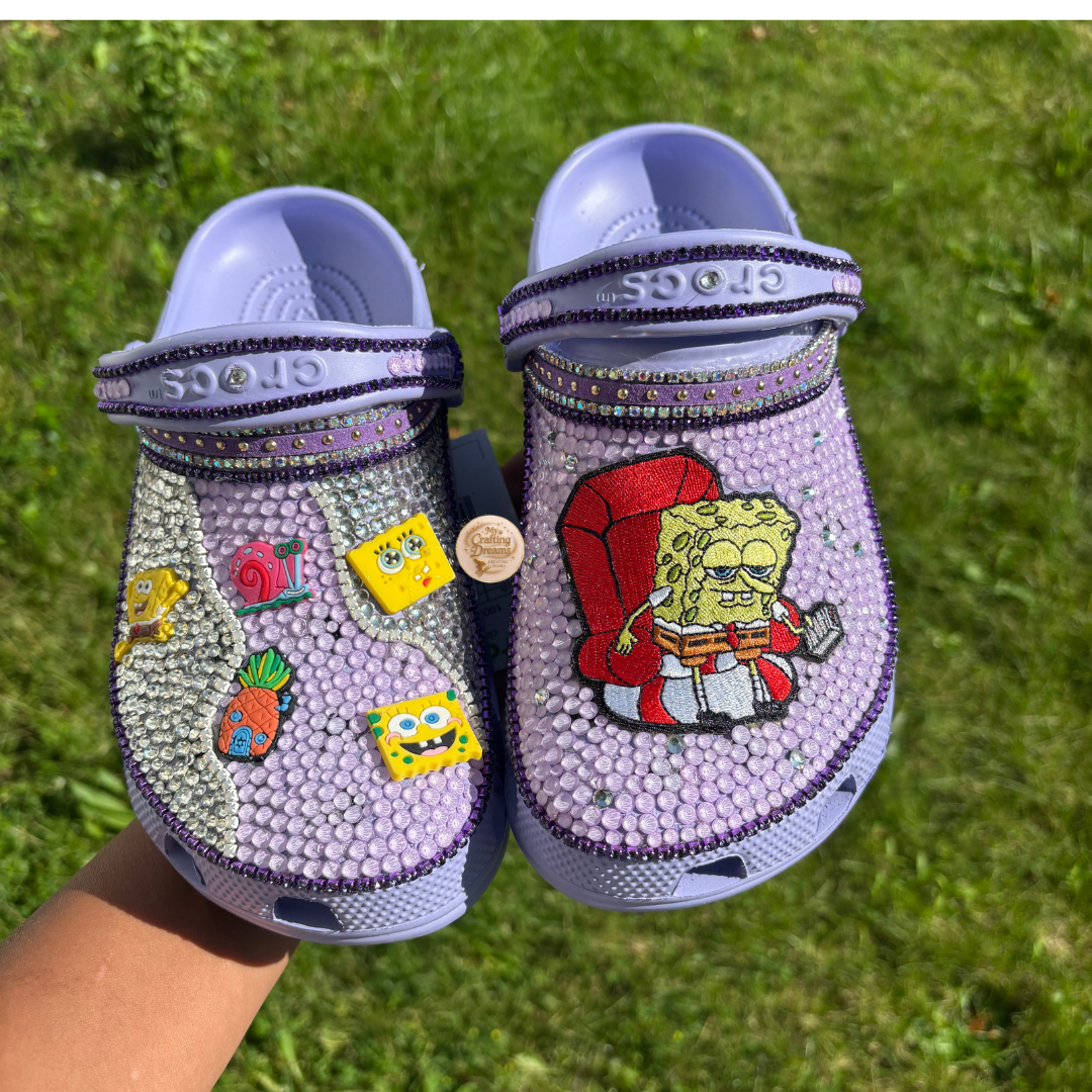 Custom Crocs - Price Includes The Shoes