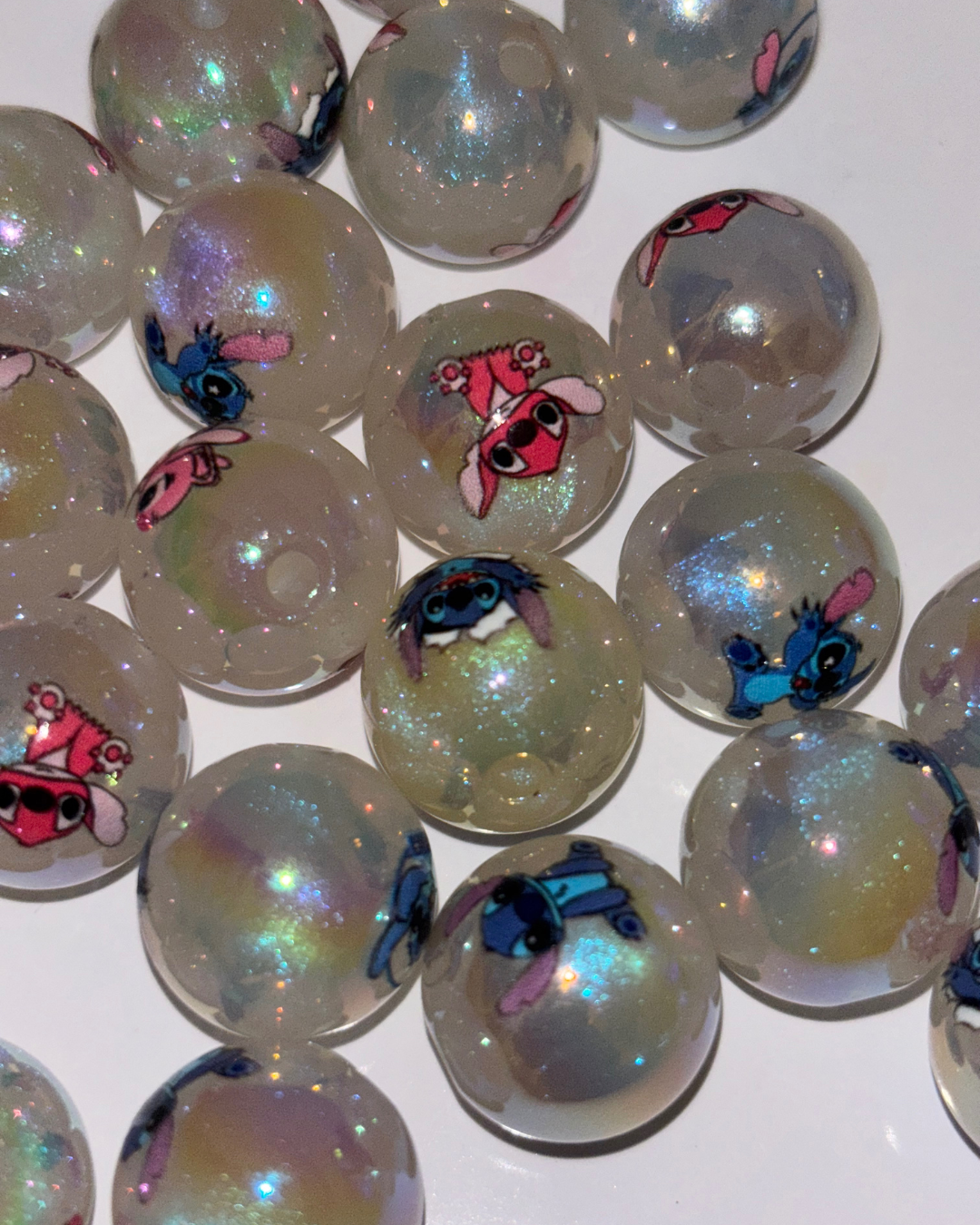 Holographic Character Beads – Limited Edition