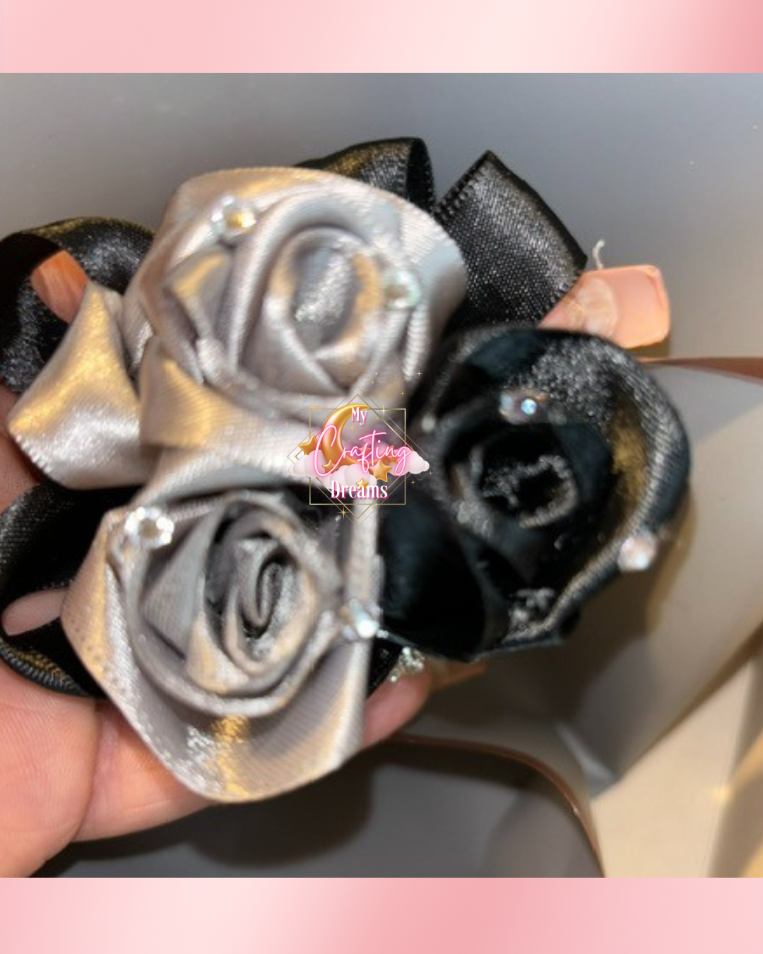 Eternal Rose Corsage & Boutonnieres