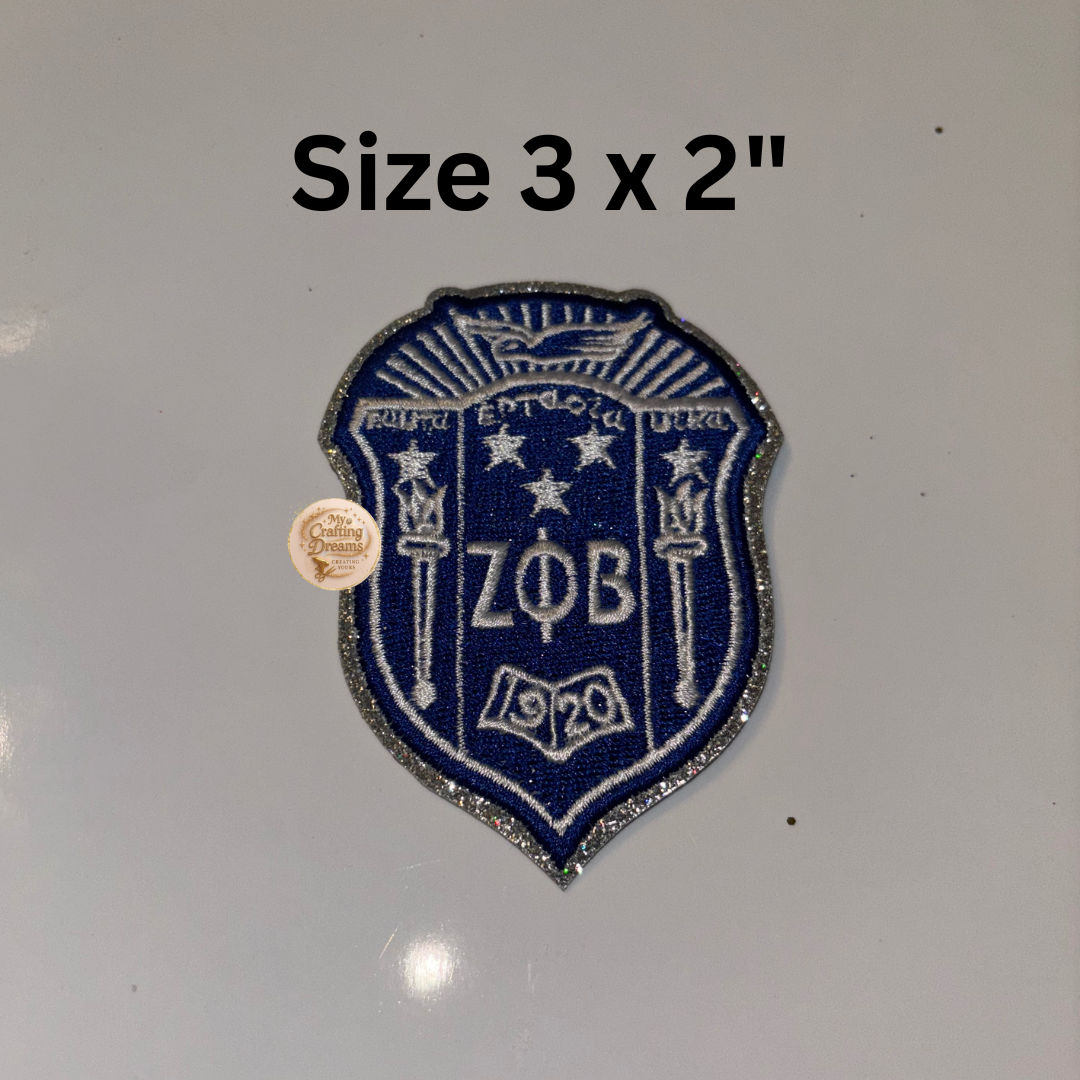 D9 Iron On Patches