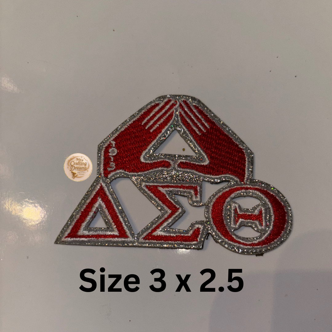 D9 Iron On Patches