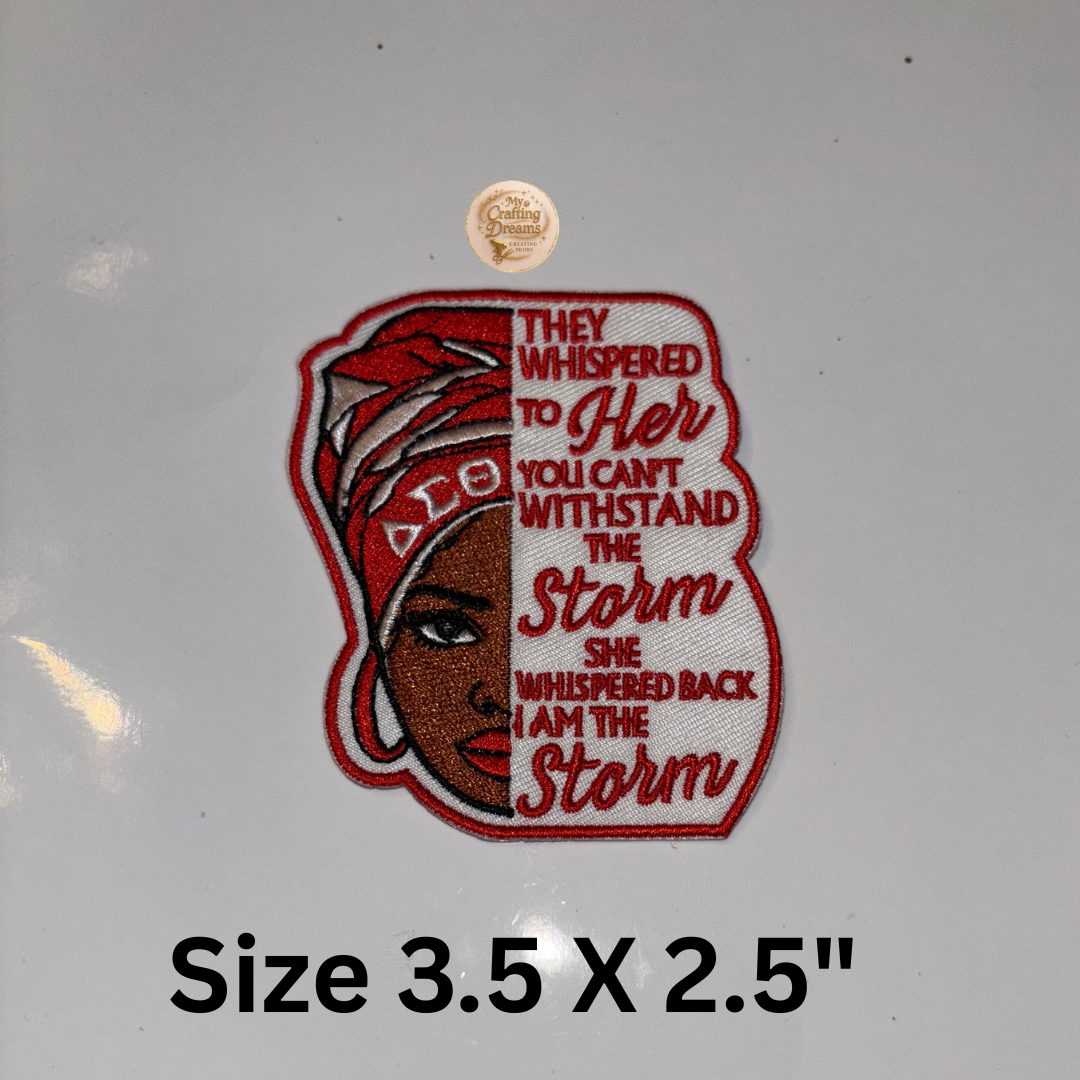D9 Iron On Patches