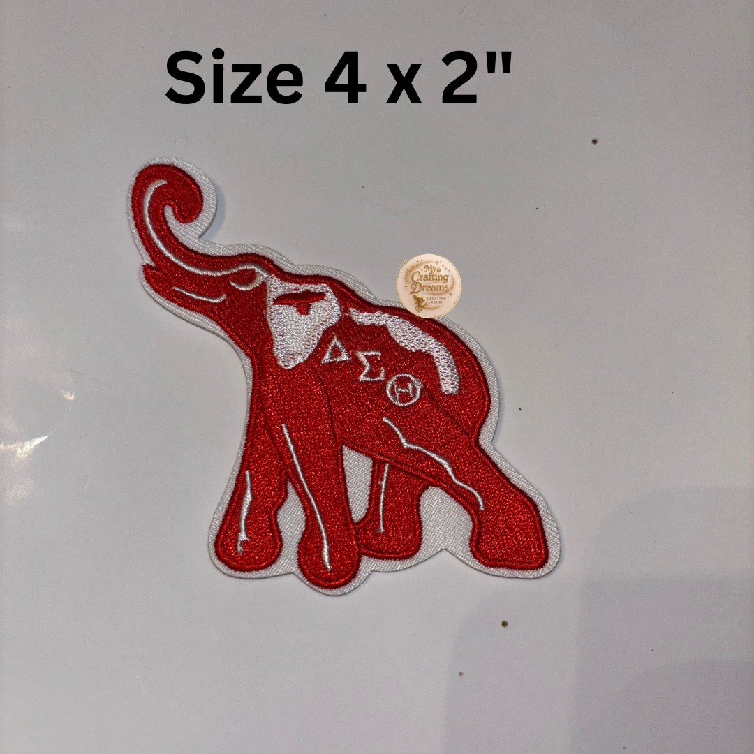 D9 Iron On Patches