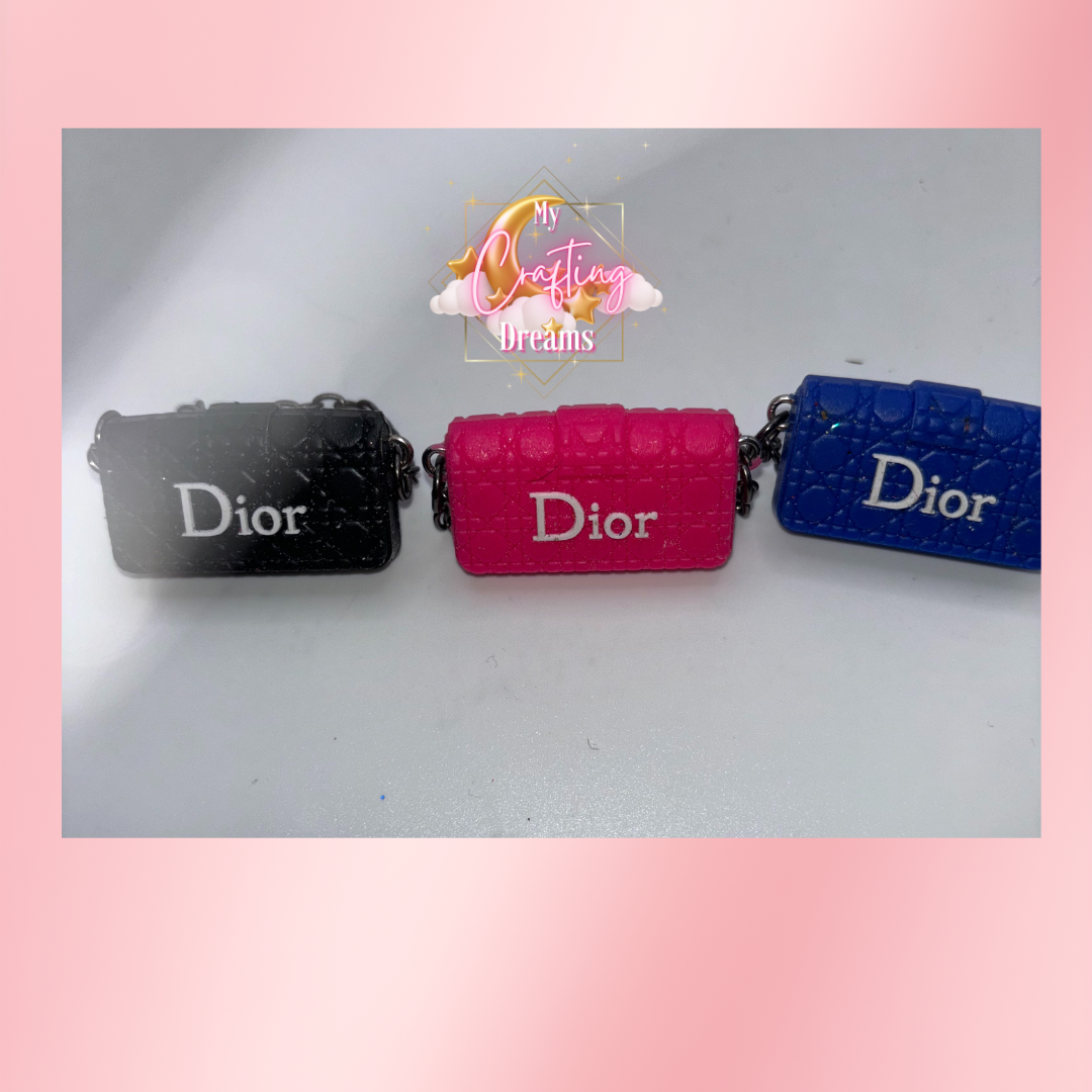 Dior, Prada & Versace Inspired Metal Croc Charms