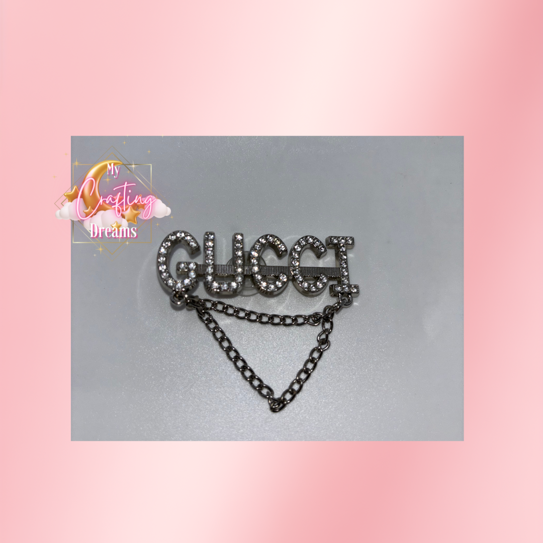 Gucci Inspired Metal Charms