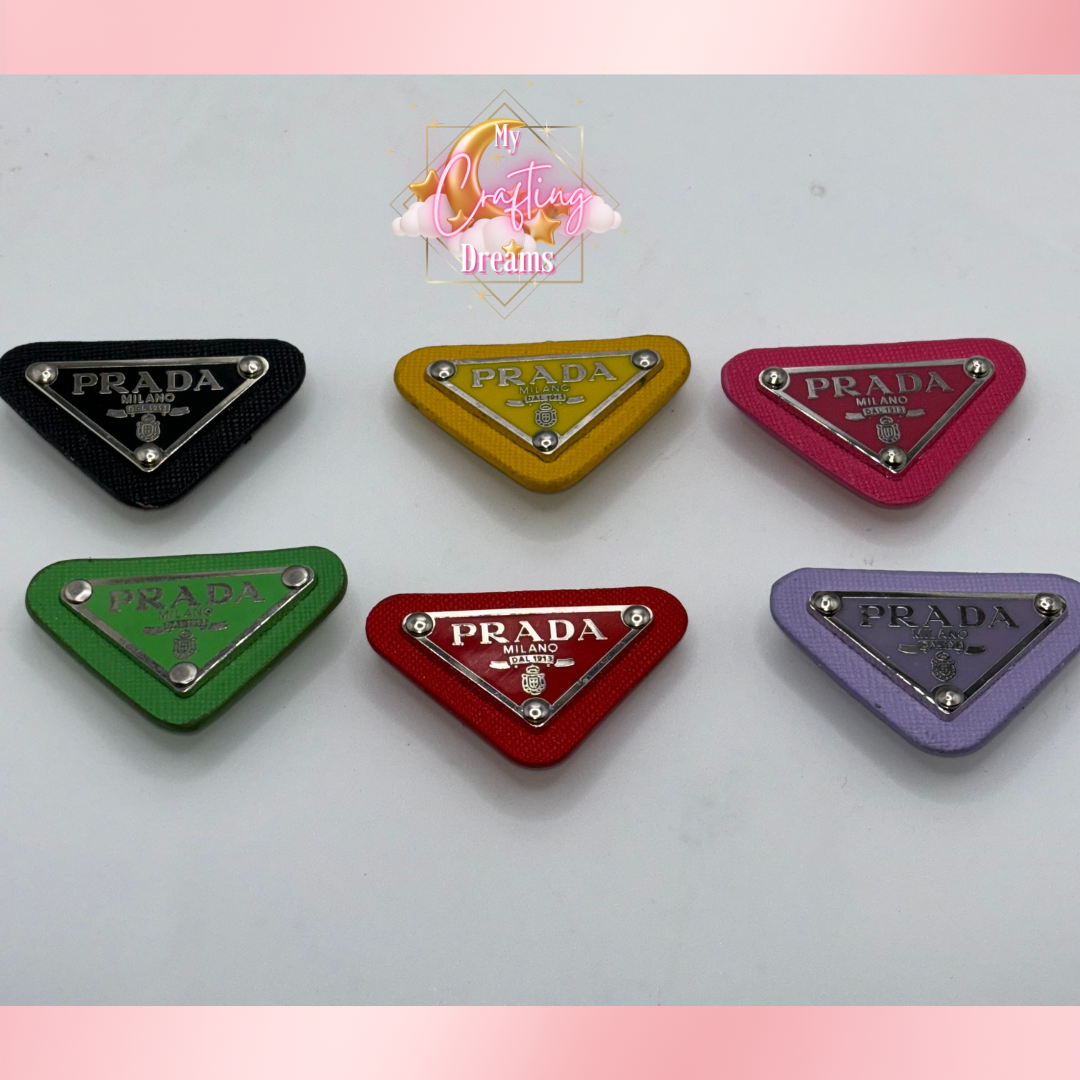 Dior, Prada & Versace Inspired Metal Croc Charms