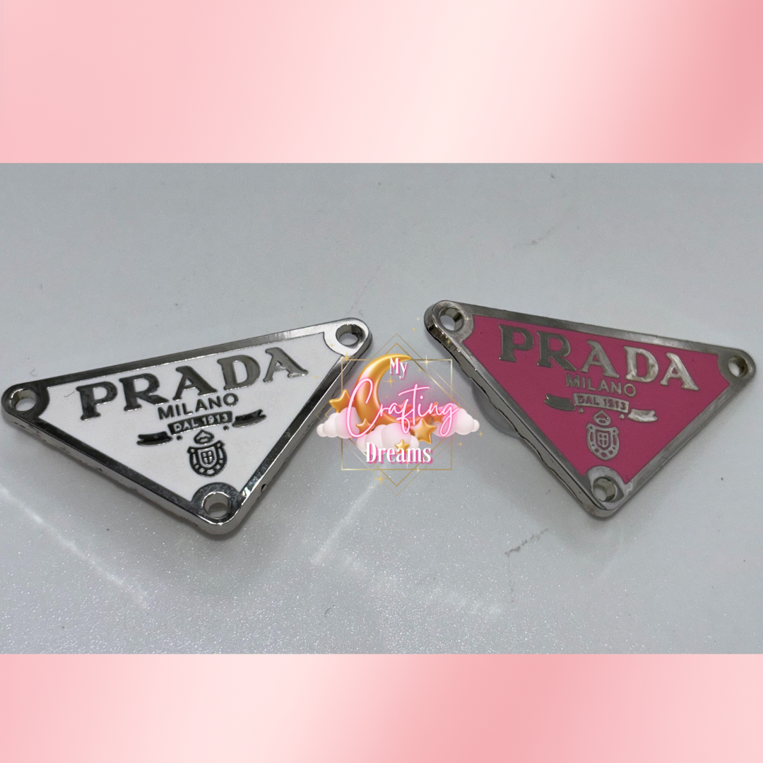 Dior, Prada & Versace Inspired Metal Croc Charms