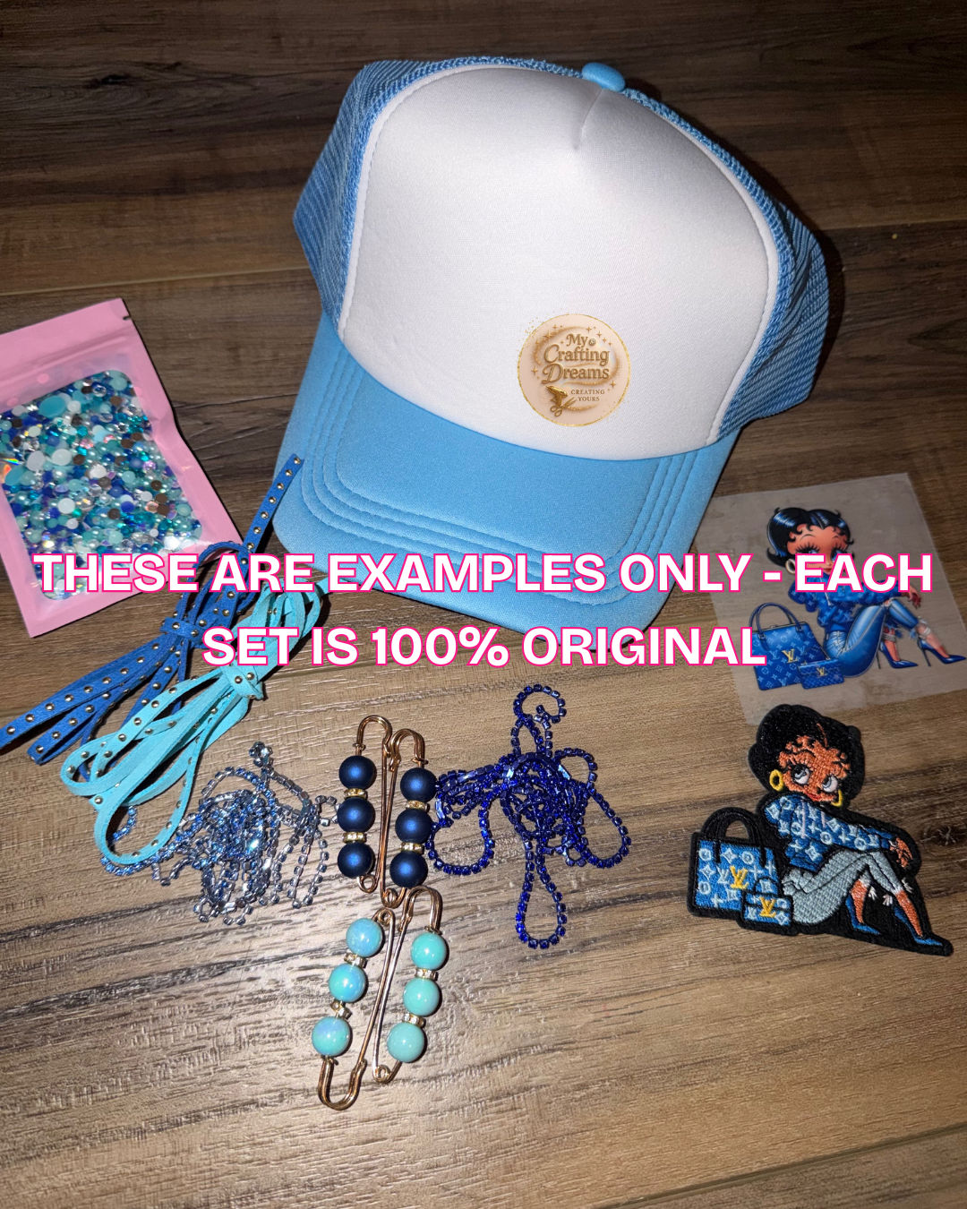 Mystery Trucker Hat #DreamDropFriday 6/5-6/6 ONLY!
