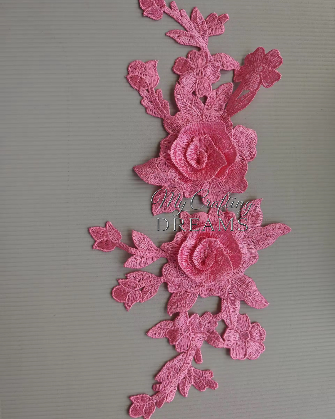Dream In Bloom™ Luxury 3D Flower Applique