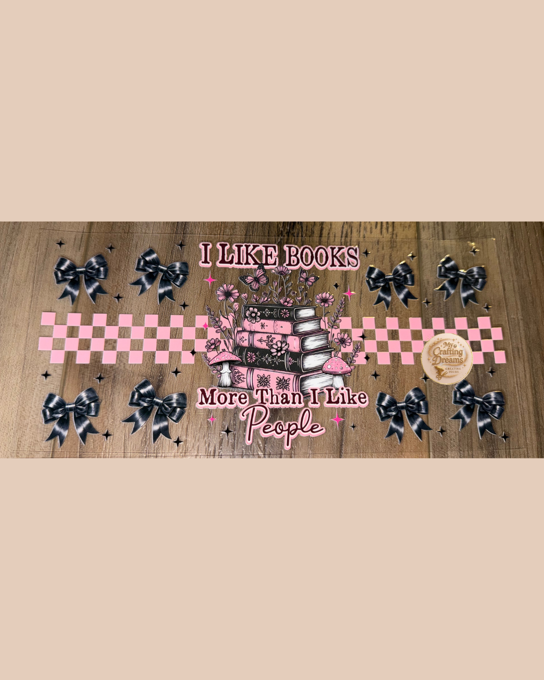 Book/Reading Theme UVDTF Buy 8 Get 2 Free Mix & Match