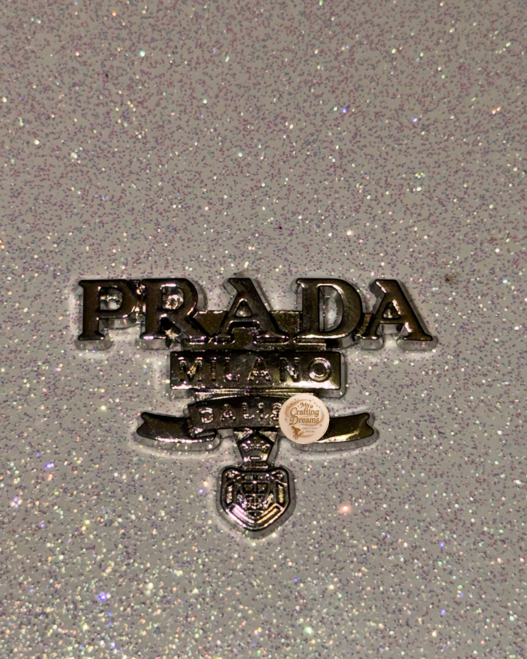 Dior, Prada & Versace Inspired Metal Croc Charms