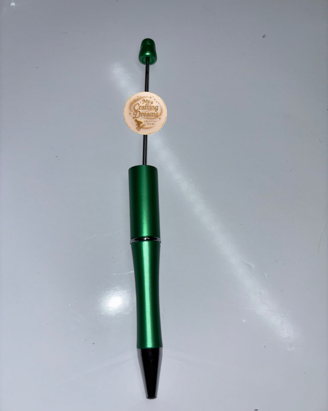 Metallic & Glitter Beadable Pens