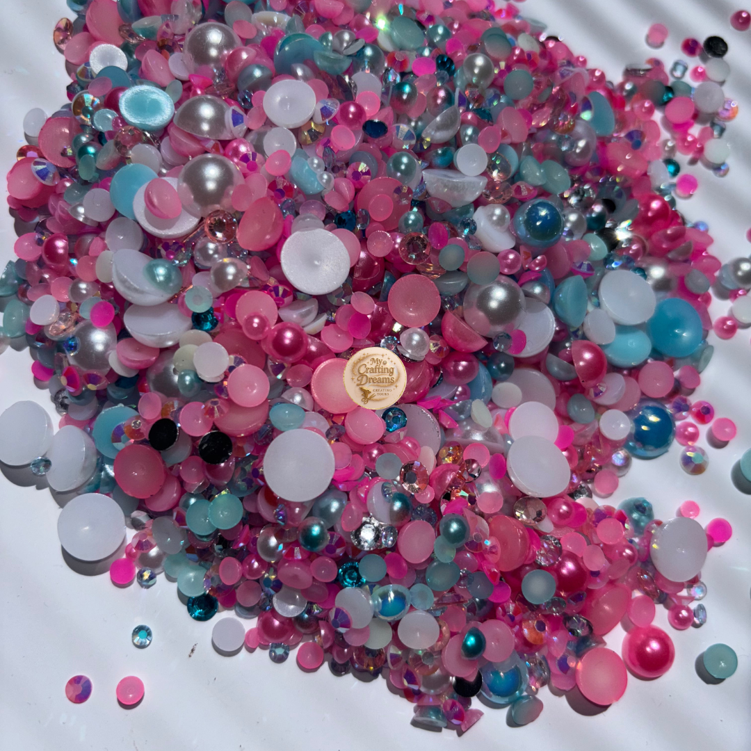Cotton Candy Crush Bling Mix