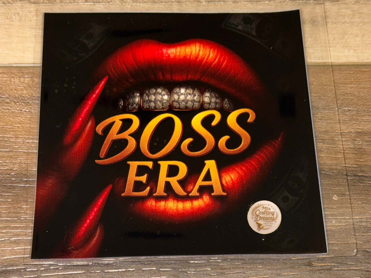 ✝️✨ Black Women Empowerment & Faith UV DTF Wraps Buy 8 Get 2 Free Mix & Match