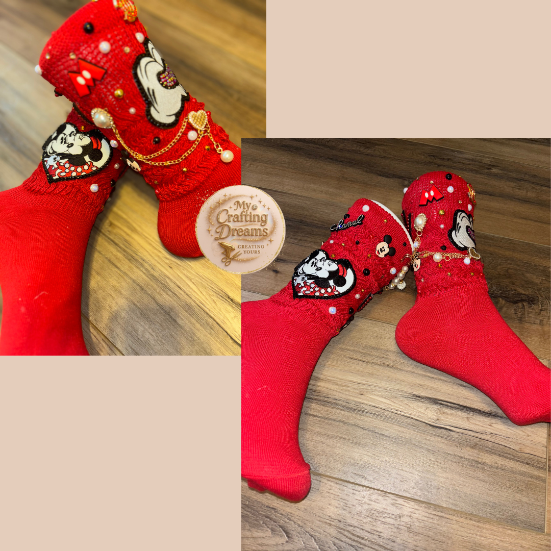 Custom Junk Socks, Hats & Ties – Your Theme, Your Way! **READ THE DESCRIPTION BEFORE PURCHASING***