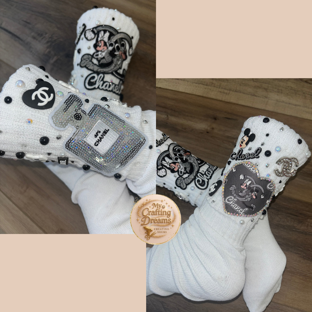 Custom Junk Socks, Hats & Ties – Your Theme, Your Way! **READ THE DESCRIPTION BEFORE PURCHASING***